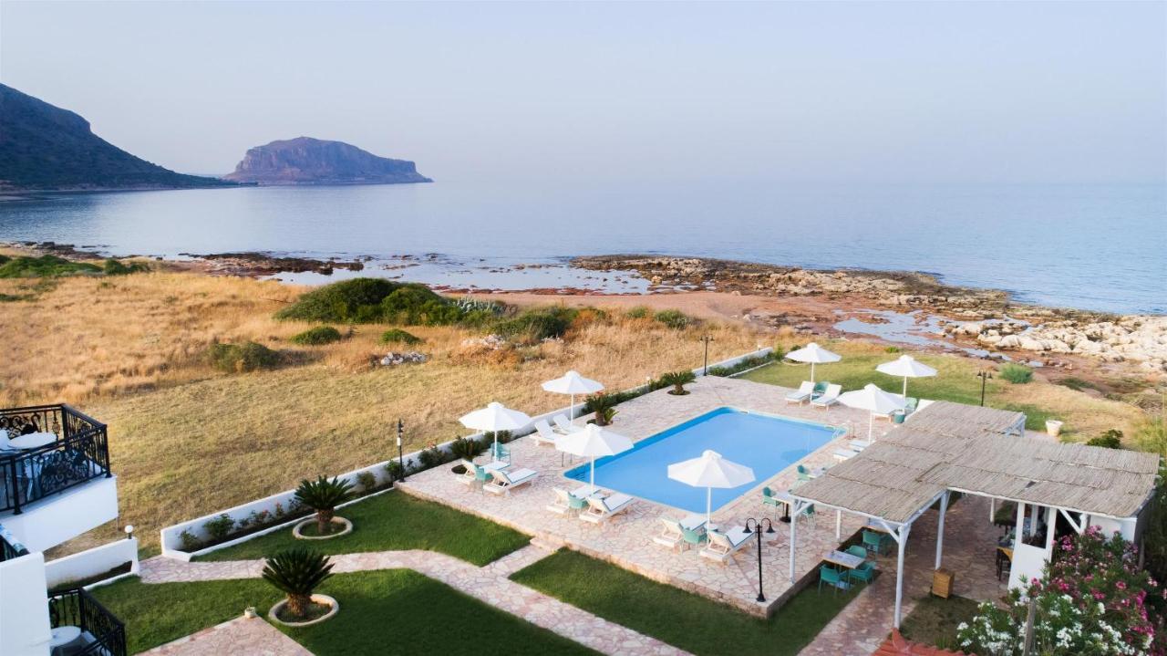 Monemvasía Venti Seaside Adult Hotel المظهر الخارجي الصورة