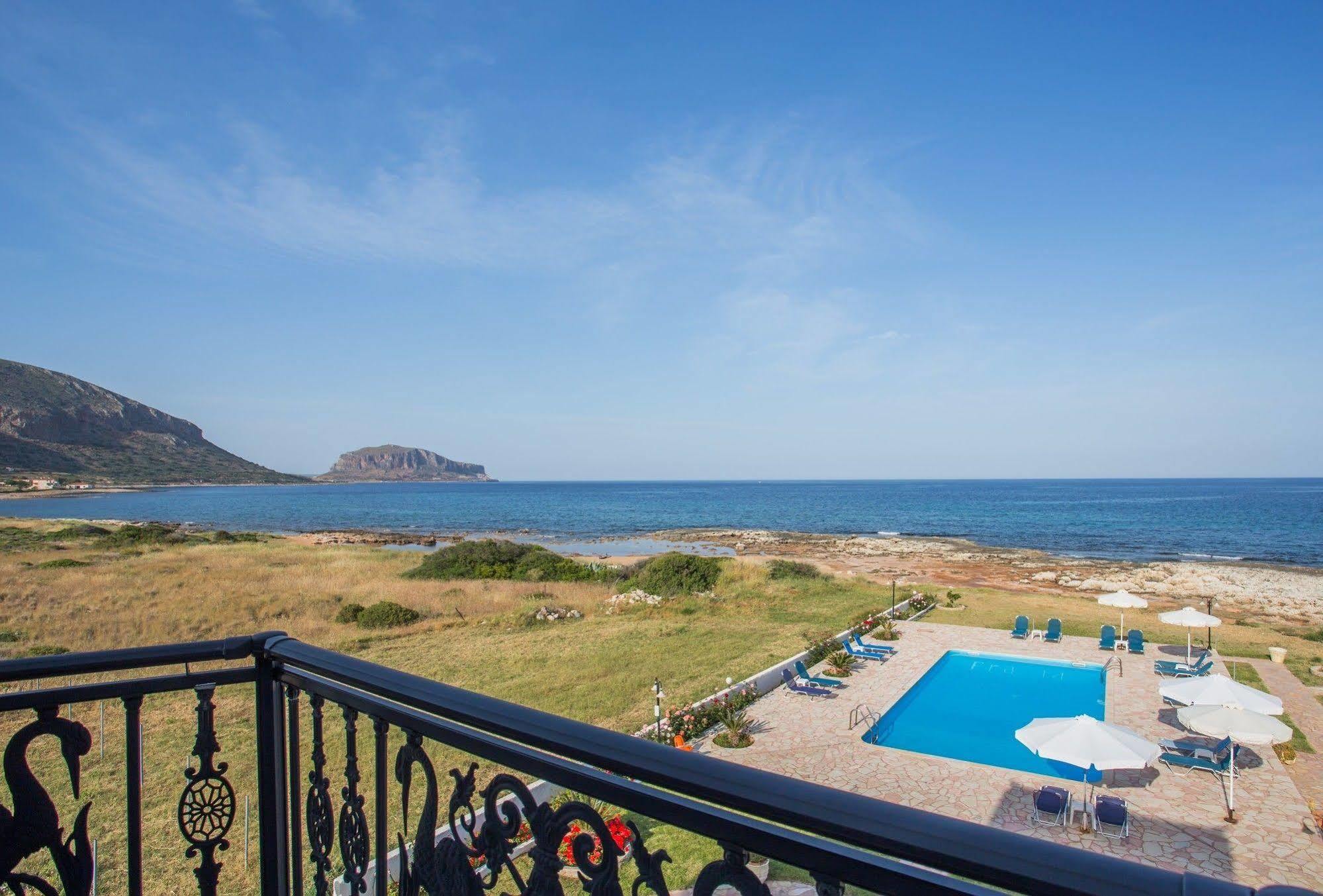 Monemvasía Venti Seaside Adult Hotel المظهر الخارجي الصورة