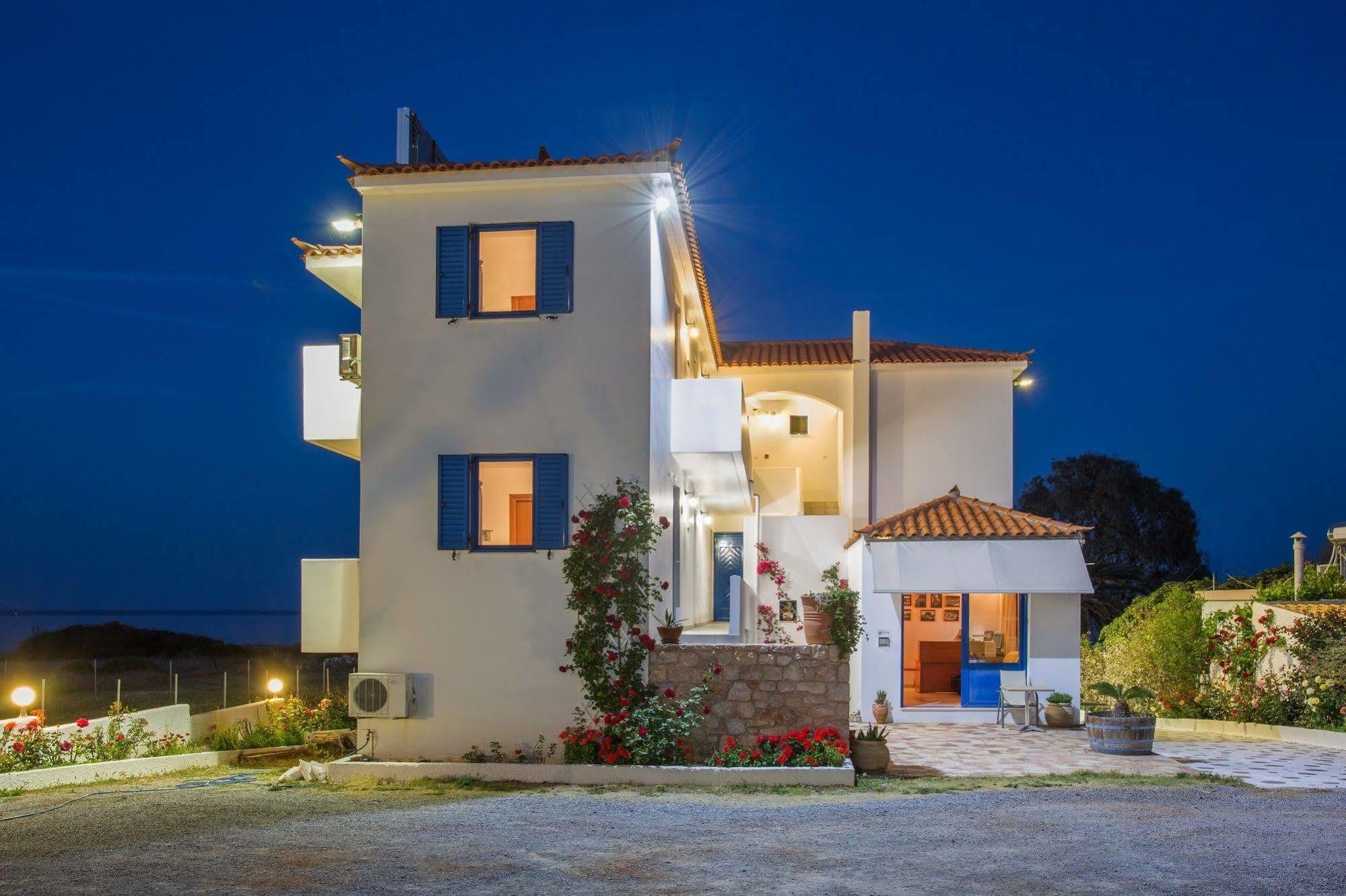 Monemvasía Venti Seaside Adult Hotel المظهر الخارجي الصورة