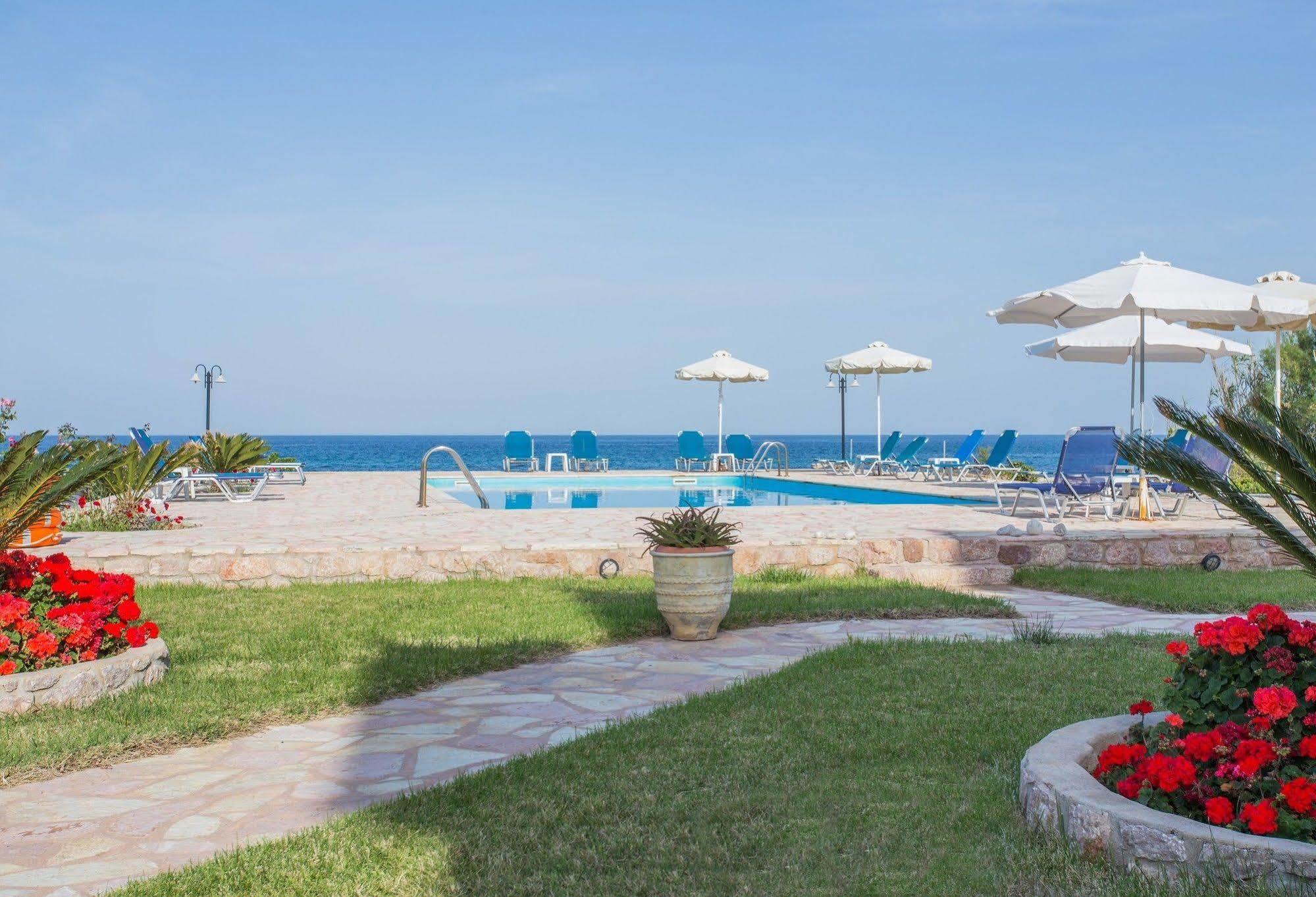 Monemvasía Venti Seaside Adult Hotel المظهر الخارجي الصورة